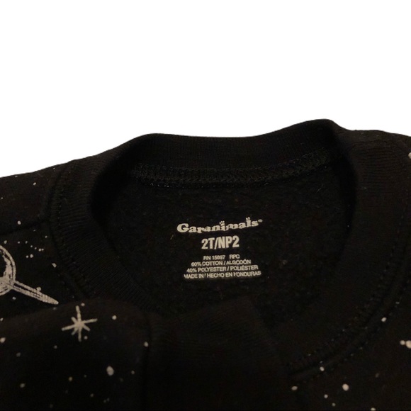 Garanimals Outer Space Sweatshirt🪐 - Picture 3 of 5